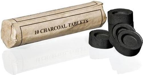 Image du produit Crottendorfer 4020 - Charbon de bois pour fumeurs, 20 rouleaux à 6 pastilles