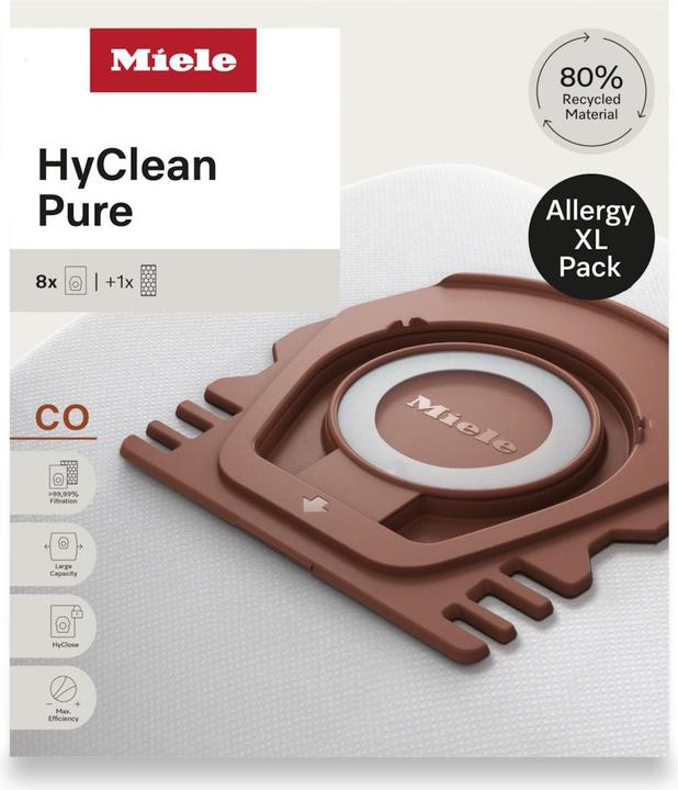 Produktbild Miele XL-Pack HyCl.Pure CO+HA50 (8 x)