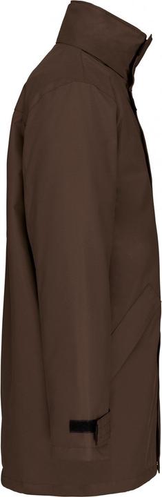 Produktbild Kariban Parka mit gestepptem Futter (4XL)