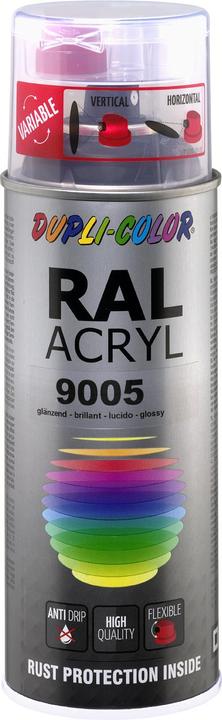 Dupli-Color Acryllack (Tiefschwarz, 0.40 l)