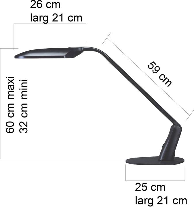 Immagine prodotto Unilux Lampada da tavolo DUO LED (1000 lm)