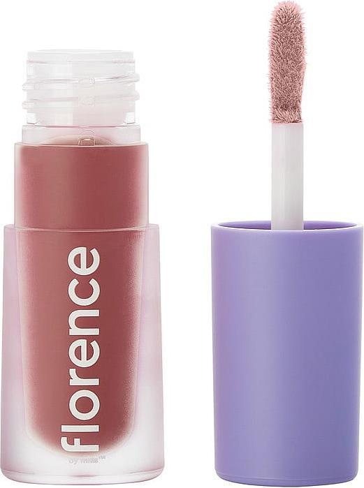 Immagine prodotto Florence by Mills Be A VIP Velvet Liquid Lipstick Vibe check (nudo rosato) (Rosey Nudo)