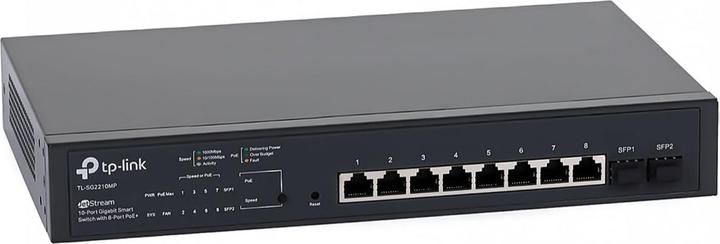 Produktbild TP-Link PTL-SG2210MP (10 Ports)