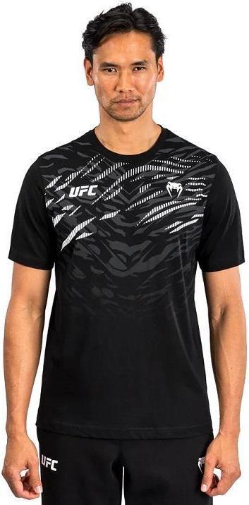 UFC Fusion by Venum Replica Men's T-shirt / Schwarz / Large (L)