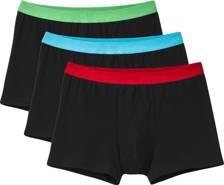 Immagine prodotto Calida Boxershort Casual Figurbetont New Boxer Natural Benefit 3P (XL, confezione da 6)
