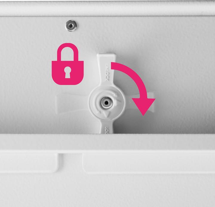 Produktbild tectake Hybrid Infrarotheizung mit Thermostat und Überhitzungsschutz (300 W)