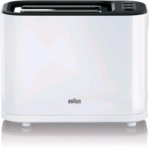 Actual product image Braun Toaster PureEase HT3010 white