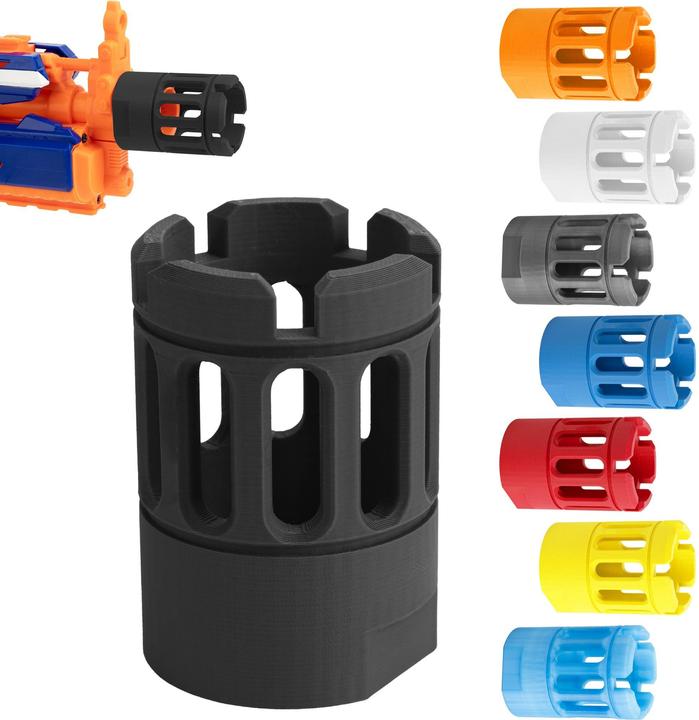 Actual product image Nerf Laufaufsatz Stronghold Straight