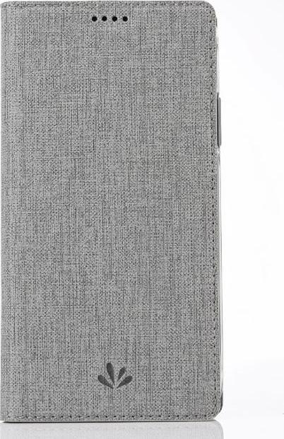 Produktbild MU Classic Leder Bookcover Hülle (Huawei Y6 (2018))
