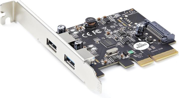 StarTech .com 2-Port USB PCIe Adapter