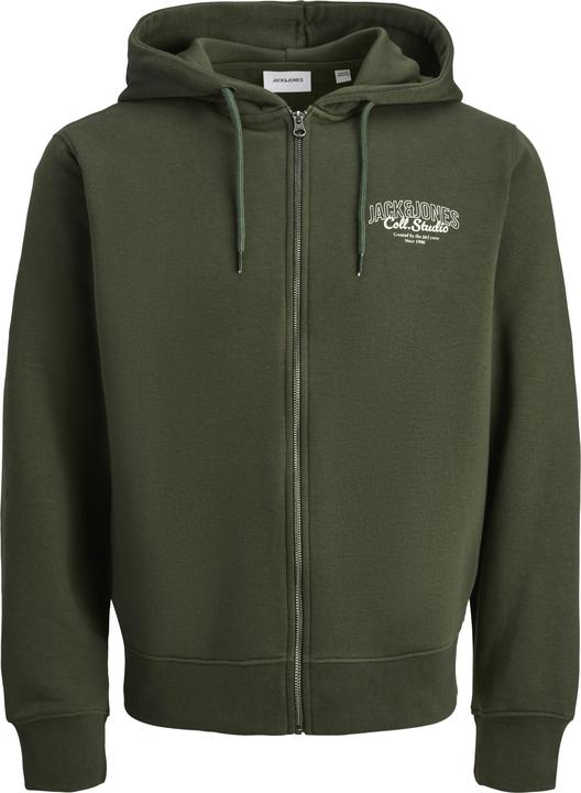 Actual product image Jack & Jones Plus Size Gedruckt Kapuzenpullover Kapuzenpullover (4XL)