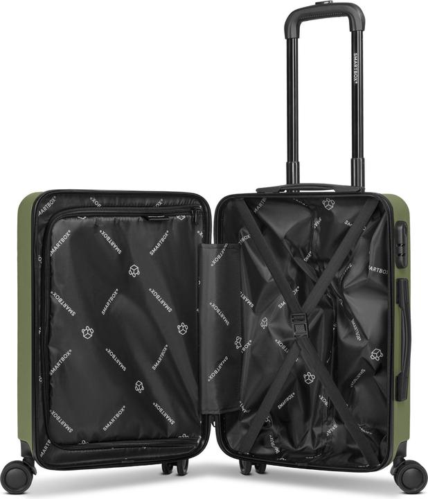 Actual product image Smartbox Edition 05 4 Rollen Kabinentrolley 55 cm (46 l)