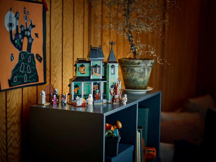 Produktbild LEGO Geisterhaus (31167, LEGO Creator Expert)