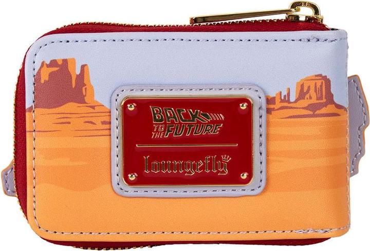 Actual product image Loungefly Universal by Geldbeutel Back to the Future 40th Anniversary Delorean