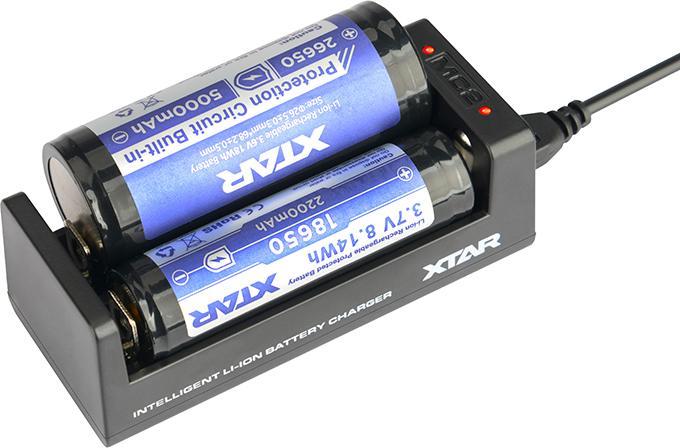 Image du produit Xtar Chargeur de batterie MC2 (1 pcs, Batterie)
