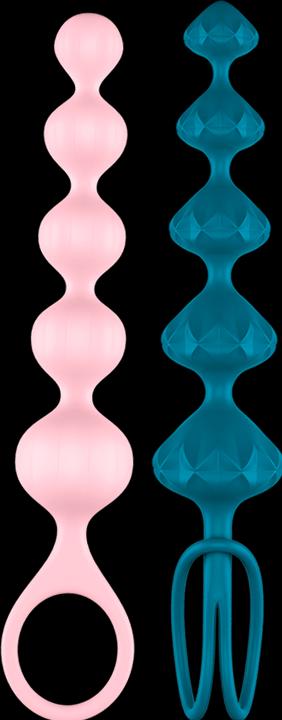 Actual product image Satisfyer Anal Beads Set