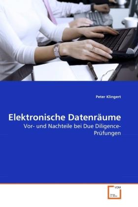 Produktbild Elektronische Datenräume (Peter Klingert, 2010)