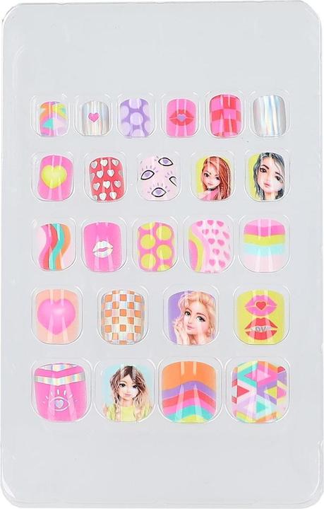 Actual product image Depesche Artificial nails BEAUTY an ME Flat Neon