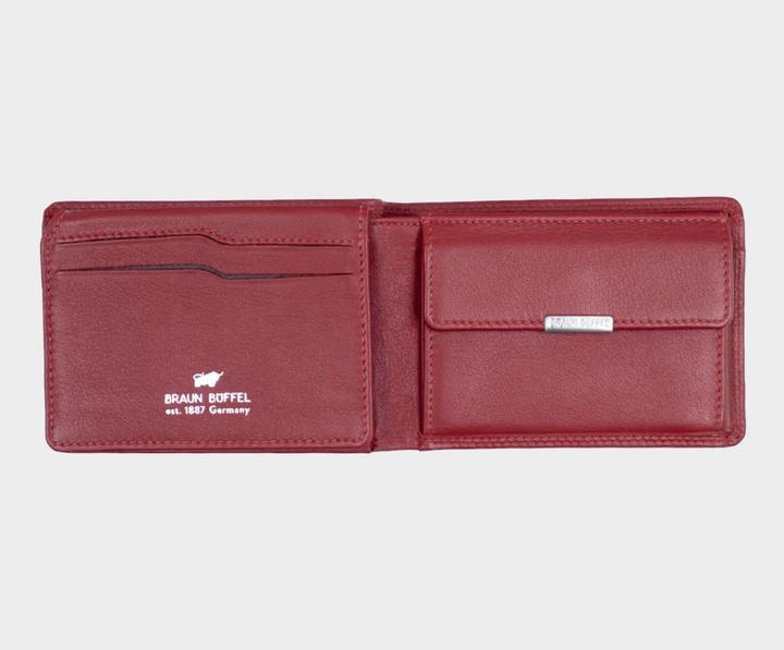 Actual product image Braun Büffel GOLF RFID rot