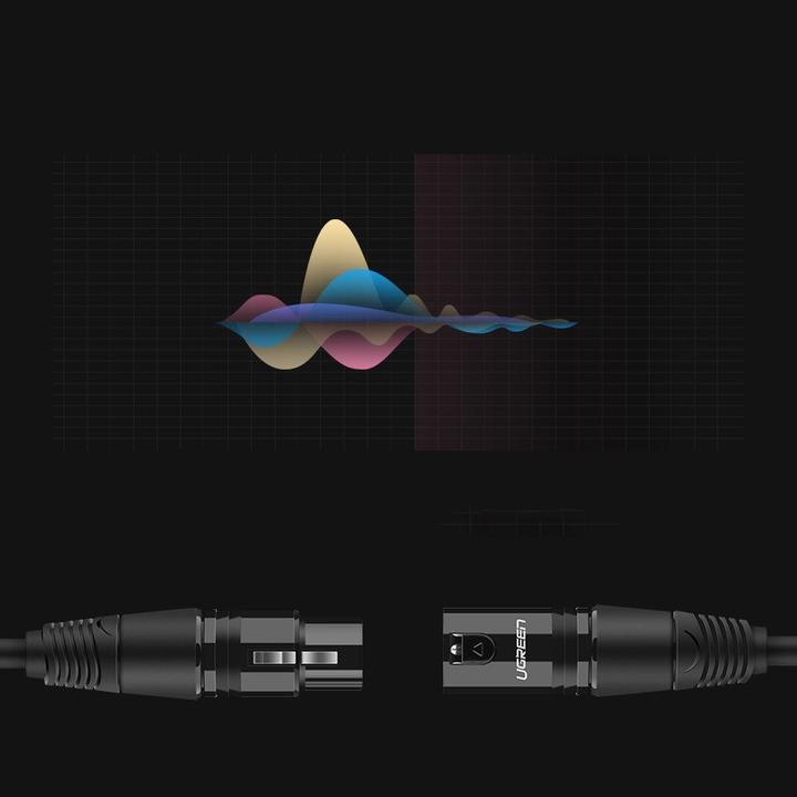 Produktbild Ugreen Xlr – Xlr (3 m, XLR)