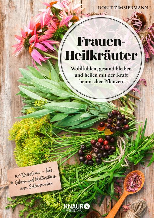 Actual product image Frauen-Heilkräuter (German, Dorit Zimmermann, 2018)