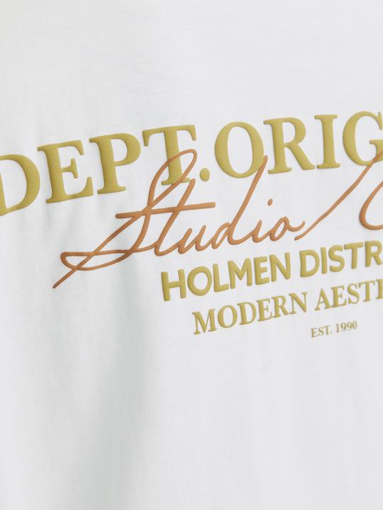 Actual product image Jack & Jones Jorislington Type Tee Ss Crew Neck Sn (L)