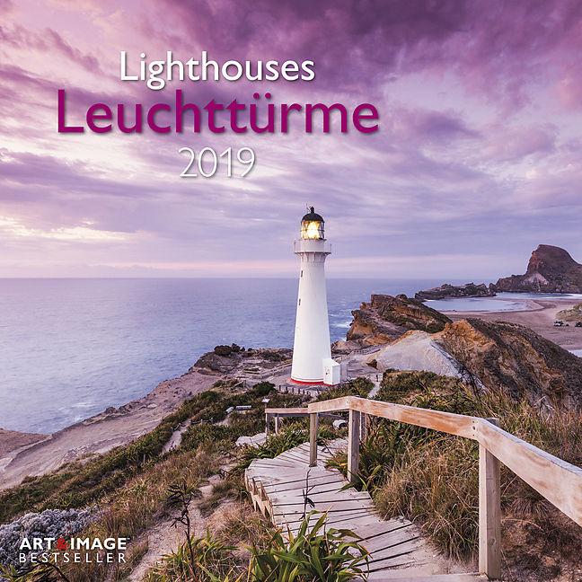 Image du produit Calendrier-livret Phares 2019 (Allemand, Anglais)