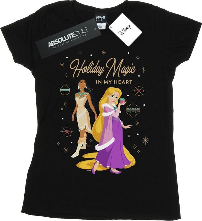 Disney Princess Holiday Magic In My Heart TShirt (L)
