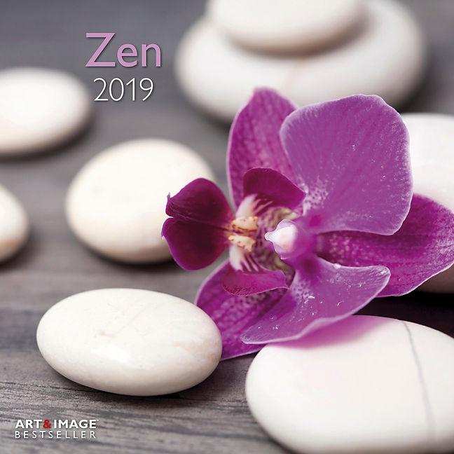 Image du produit Calendrier Zen 2019 en brochure (Allemand, Anglais)