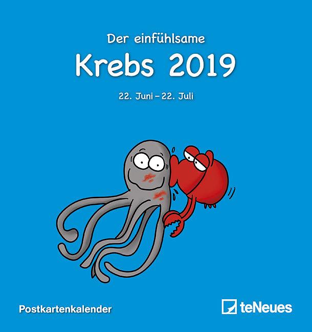 Produktbild Sternzeichen Krebs 2019 (Deutsch)