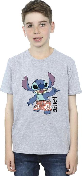 Produktbild Disney Lilo & Stitch Bermuda Shorts TShirt Jungen (140, 146)