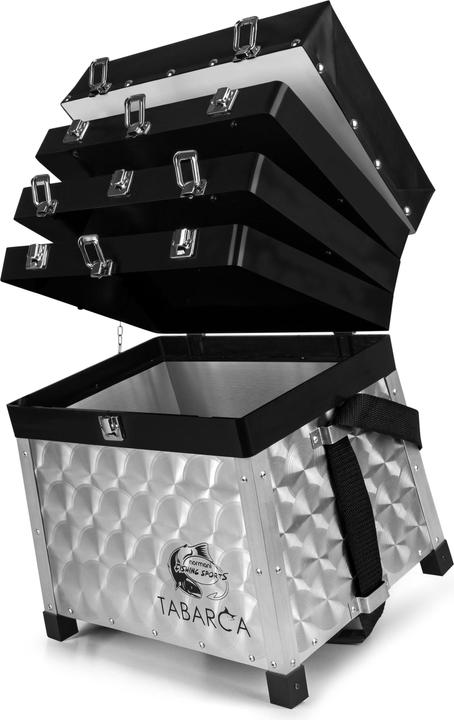 Actual product image Normani Aluminium Seat Box Tabarca (42 cm)