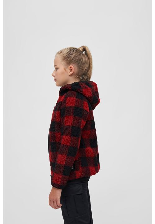Immagine prodotto Brandit Bambini Teddy Fleece Jacket Hood - 16231 (146, 152)