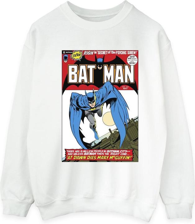 Laufende Batman Abdeckung Baumwolle Sweatshirt