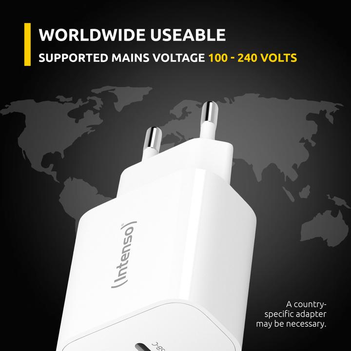 Image du produit Intenso Power Adapter (20 W)