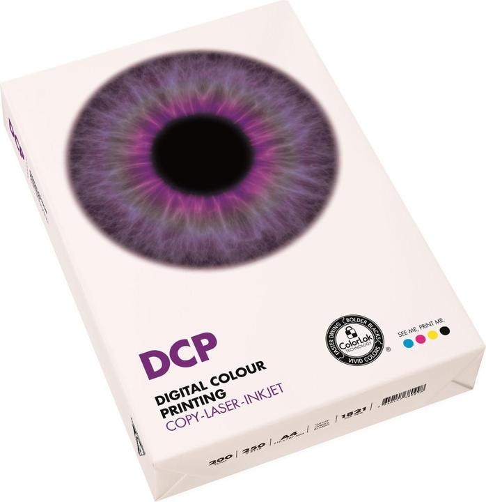 Produktbild Clairefontaine Clairalfa Multifunktionspapier Dcp (200 g/m², 250 x, A4)