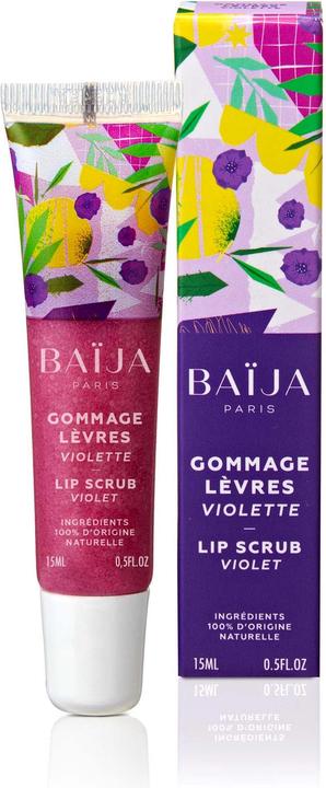 Actual product image Baija Gommage Lèvres Violette (Balm, 15 ml)