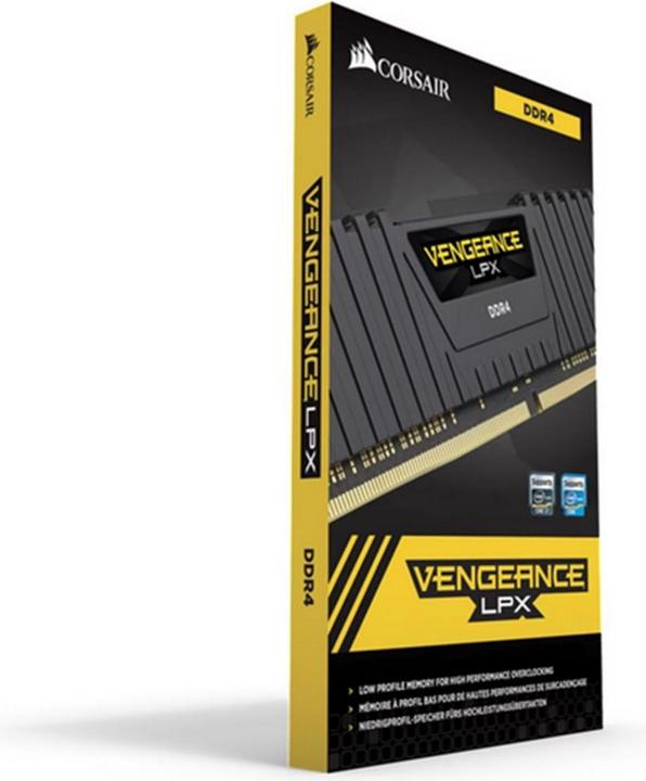 Image du produit Corsair Vengeance LPX (2 x 16GB, 4000 MHz, RAM DDR4, DIMM)