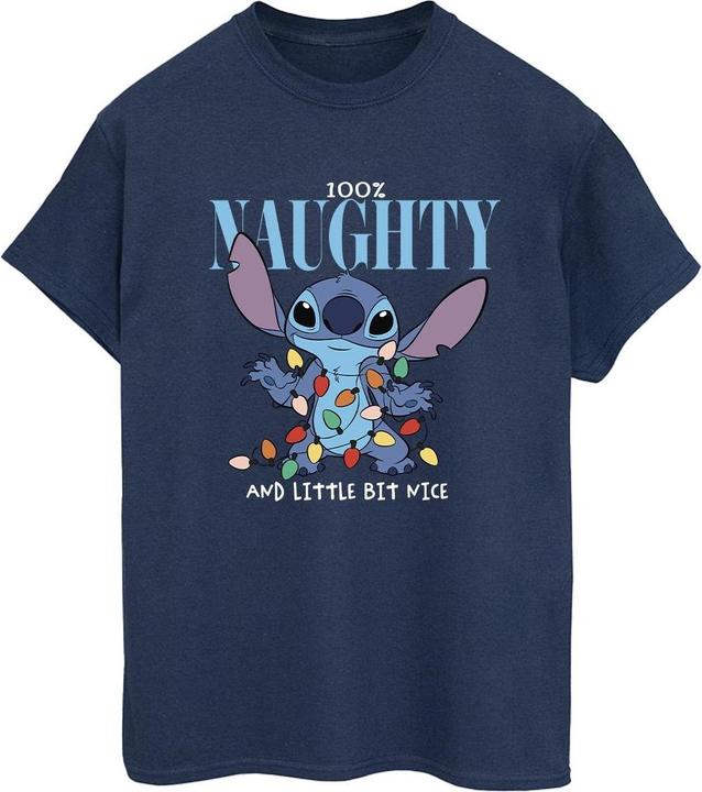 Disney Lilo & Stitch Naughty & Nice TShirt (M)