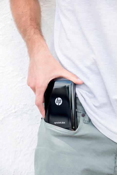 Produktbild HP Sprocket Plus (Thermodirekt, Farbe)
