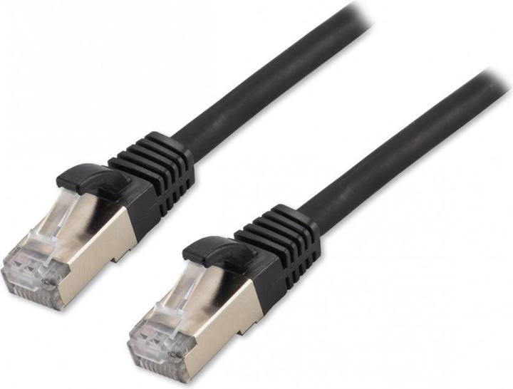 Produktbild MCL NETWORK CABLE RJ45 100PERCENT COPPER CAT 8.1 S/FTP LSZH - 0.5M (S/FTP, CAT8.1, 0.50 m)