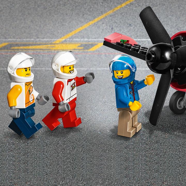 Actual product image LEGO Air Race (60260, LEGO City)