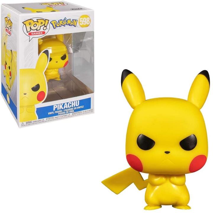Image du produit Funko Pop! Pokemon : Pikachu (Grumpy) (598)