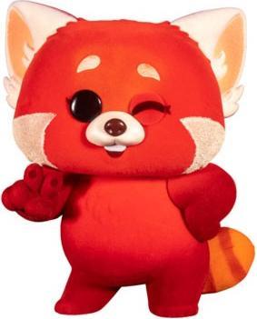 Image du produit Funko POP! Disney Pixar Alerte Rouge - Red Panda Mei Edition Limitée Floquée 15cm