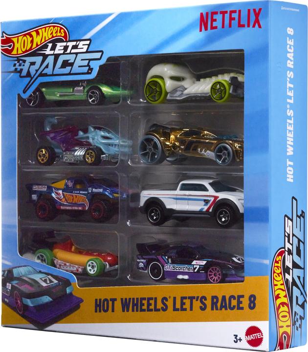 Image du produit Hot Wheels Let's Race