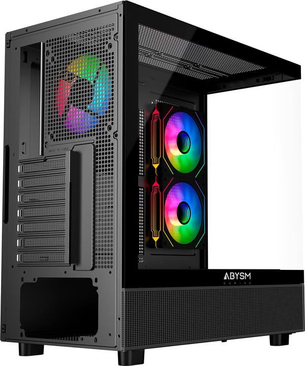 Actual product image Abysm Gaming DANUBE SAVA H400 Prime (mATX, ITX, ATX)