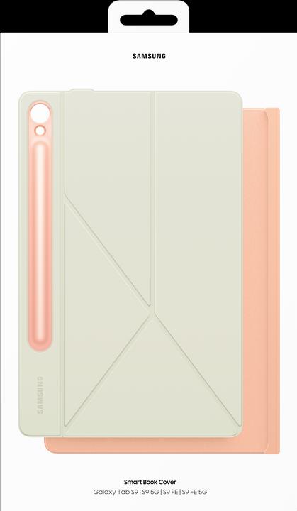 Produktbild Samsung Smart Book Cover (Galaxy Tab S9, Samsung Galaxy Tab S10 FE, Galaxy Tab S9 FE)