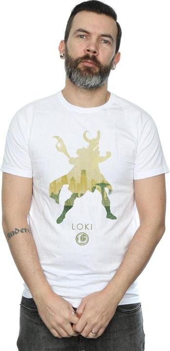 Actual product image Mens Loki Silhouette T-Shirt (L)