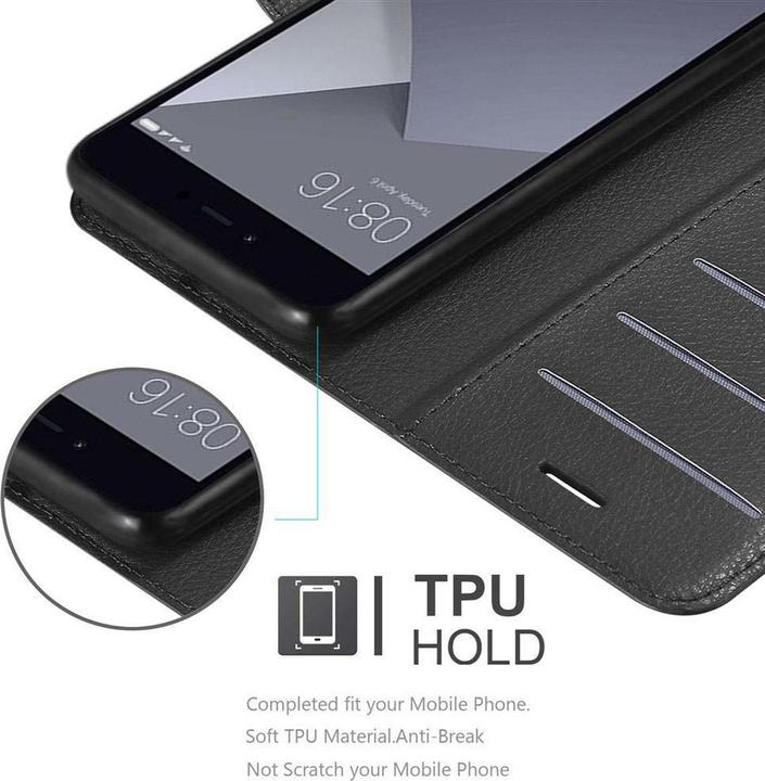 Image du produit Cadorabo Book avec fonction stand Cover (Xiaomi Redmi Note 5A)