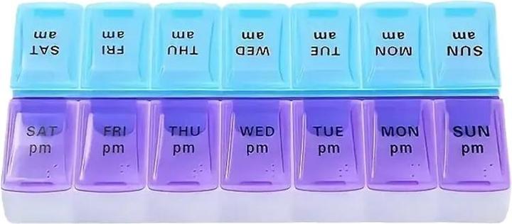 Actual product image Cbx 7 days - morning and evening